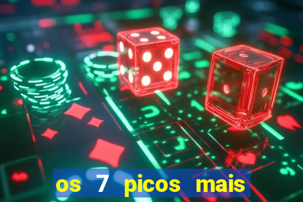 os 7 picos mais altos do mundo